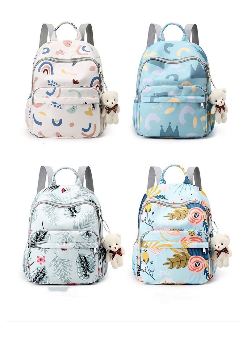 Portable Large Capacity Leisure Multifunctional Backpack, Baby Stroller Hanging Bag - Image 3