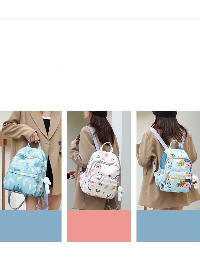 Portable Large Capacity Leisure Multifunctional Backpack, Baby Stroller Hanging Bag - Image 4