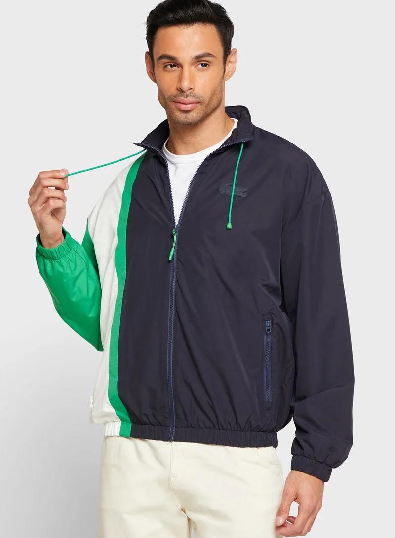 LACOSTE Essential Zip Through Jacket