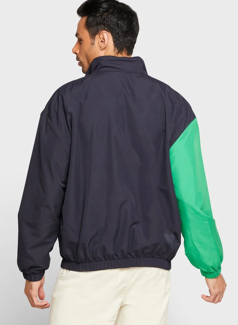 LACOSTE Essential Zip Through Jacket
