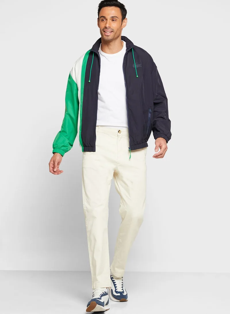 LACOSTE Essential Zip Through Jacket