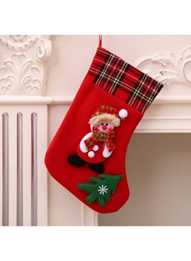 GGEROU 3Pcs Festival Hanging Stockings Bags Ornaments - Image 5