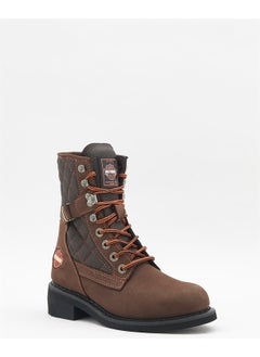 HARLEY DAVIDSON Harley-Davidson New Worker Unisex Brown Boots 025G100078-D04-27  - Image 2
