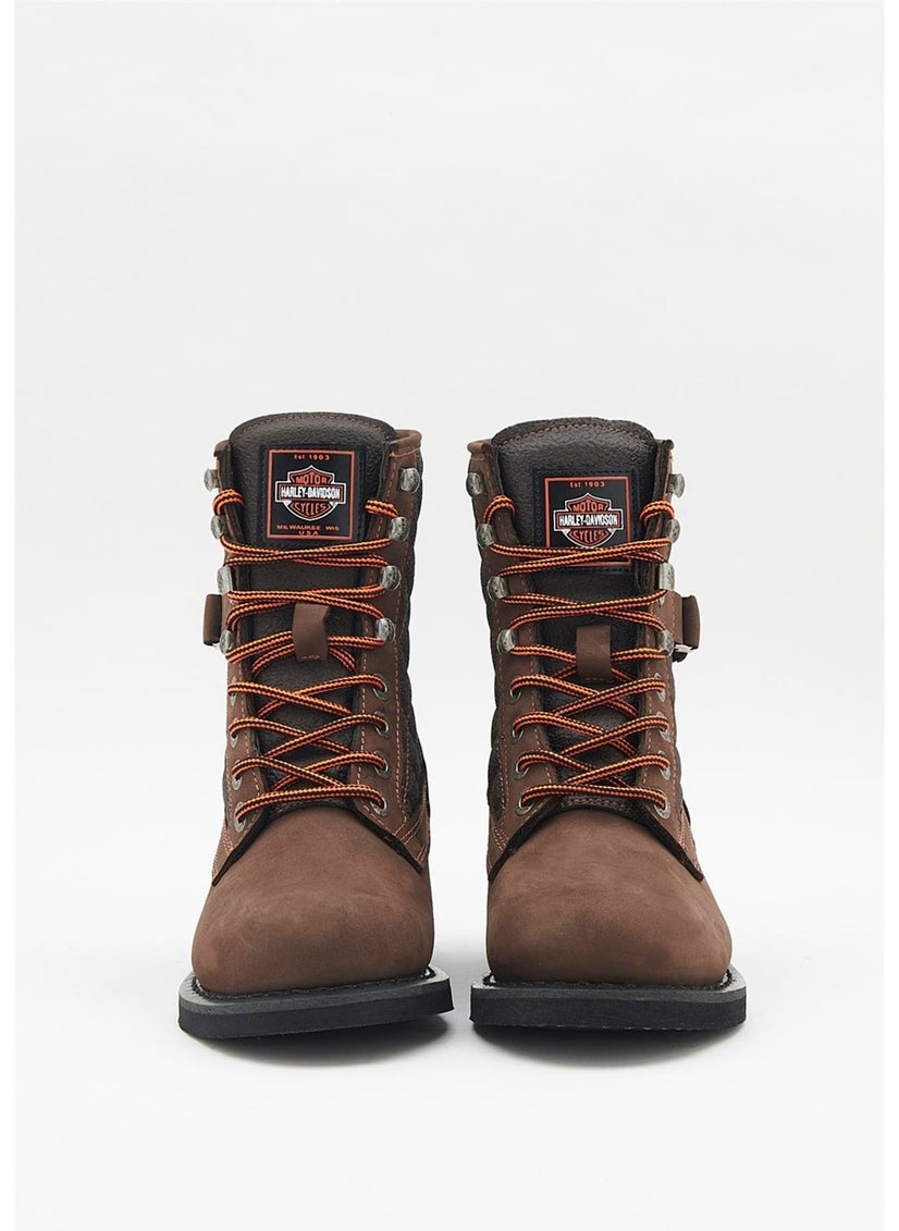 HARLEY DAVIDSON Harley-Davidson New Worker Unisex Brown Boots 025G100078-D04-27  - Image 3