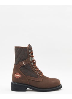 HARLEY DAVIDSON Harley-Davidson New Worker Unisex Brown Boots 025G100078-D04-27  - Image 1