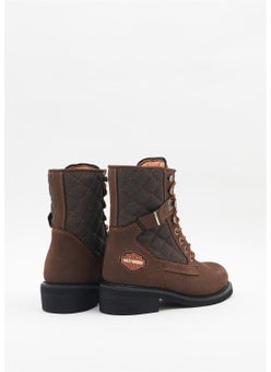 HARLEY DAVIDSON Harley-Davidson New Worker Unisex Brown Boots 025G100078-D04-27  - Image 4