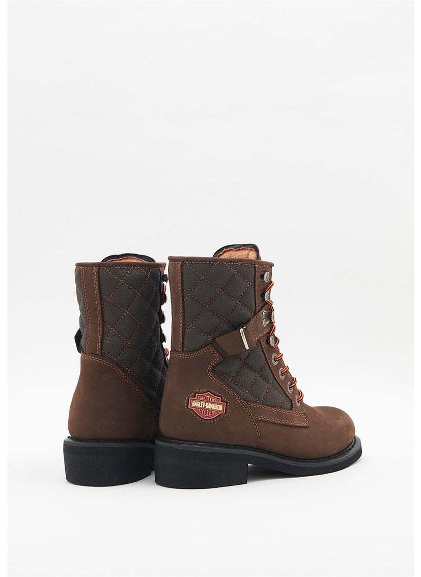 HARLEY DAVIDSON Harley-Davidson New Worker Unisex Brown Boots 025G100078-D04-27  - Image 4