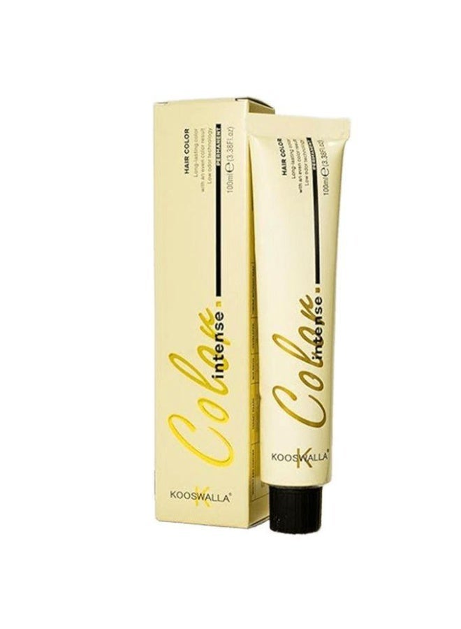 Kooswalla Hair Color - Orange 8/33 Light Intense Golden Blonde - 100ml - Image 2