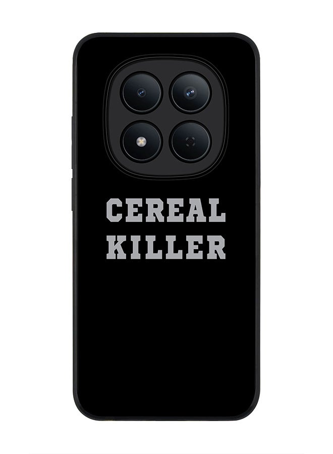 For Xiaomi Redmi Note 15 Pro 5G Case,Slim fit Camera Protection, Shockproof Thin Phone cover  - Cereal Killer