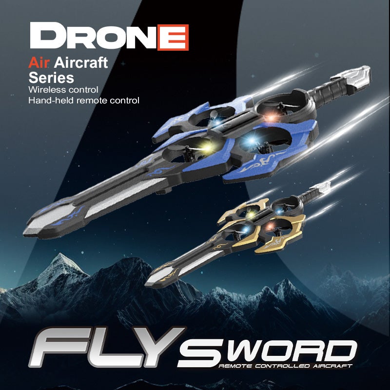 لعبة طائرة رغوية رباعية المحاور بالسيطرة عن بعد المزدوجة 2.4G "سيف" - Image 2