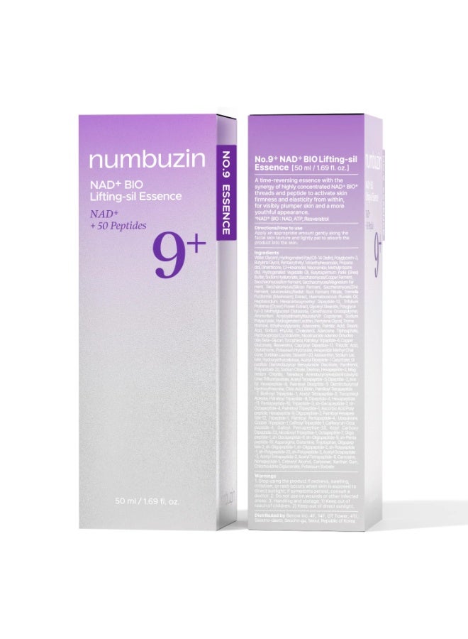 NAD+ BIO Lifting-Sil Essence NDA+ 50 Peptide 50ml