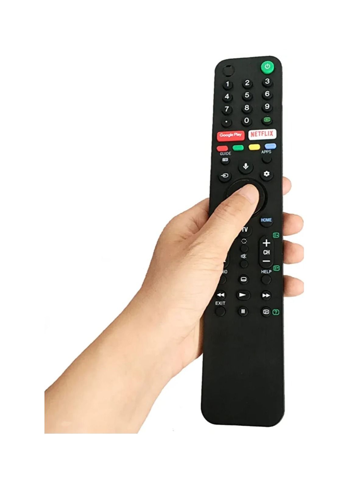 Generic New RMF-TX500P Voice Replace Remote Control fit for Sony
