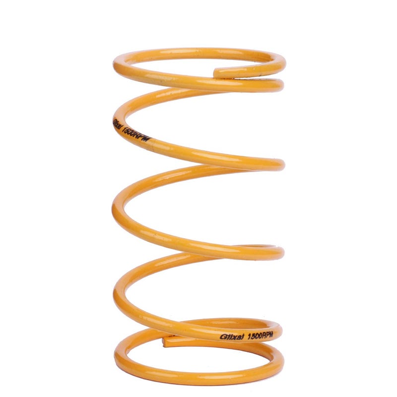 Glixal ATKS-03902 Chinese Scooter High Performance Racing Torque Spring clutch springs GY6 50cc-100cc 139QMB Engine Moped ATV (1500RPM,Yellow) - Image 2