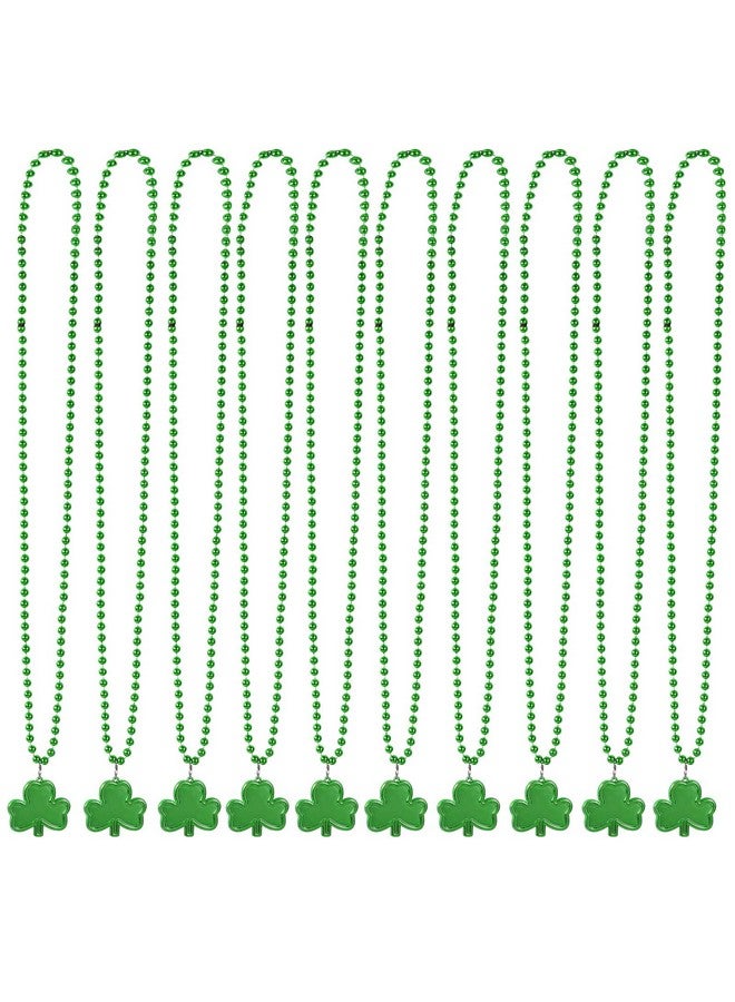 Max Fun 188Pcs St Patricks Day Accessories Party Favors Set Decorations Kids Saint Patricks Day Irish Decor, Green Beads Shamrock for Parades Supplies - Image 3