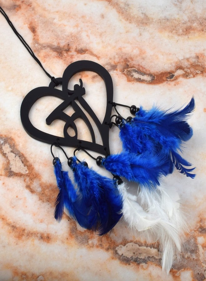 GLNRM للسيارات والمنازل والنوافذ والحدائق لإضفاء أجواء إيجابية، زينة معلقة للسيارة، صائدات الأحلام (MAA) - Image 3