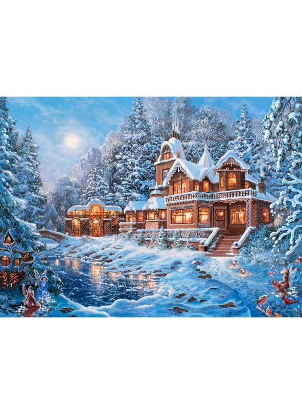 أناتوليان 1000 Piece Puzzle / Magic Winter - Code 1109