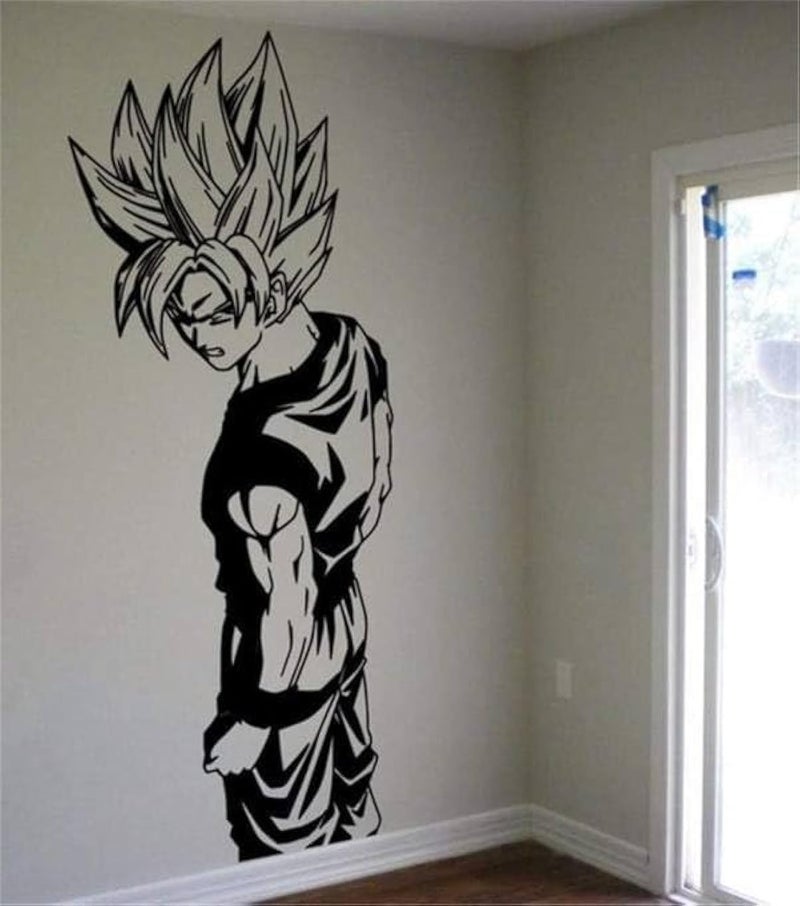 BPA Dragon Ball Vinyl Wall Sticker - Image 2