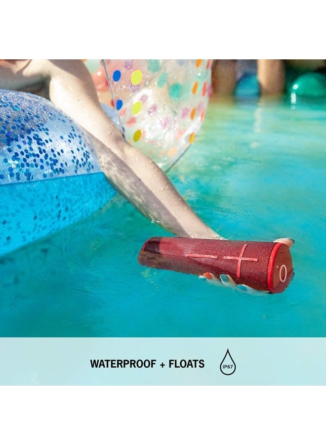 Ultimate Ears مكبر صوت بلوتوث محمول مقاوم للماء Boom 3 - أزرق لاغون - Image 4