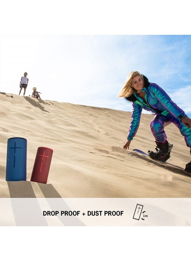 Ultimate Ears مكبر صوت بلوتوث محمول مقاوم للماء Boom 3 - أزرق لاغون - Image 5