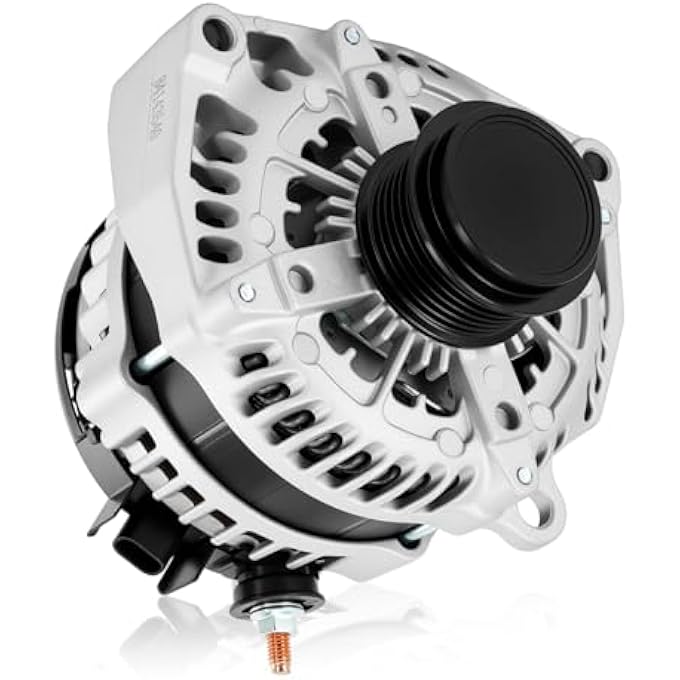 Farrme 14009 Car Alternators Fit for Chevy Silverado 1500 Tahoe Camaro Suburban, for GMC Sierra 1500 Yukon XL, for Cadillac Escalade Automotive Replacement Alternators 170A High Output Alternator - Image 1