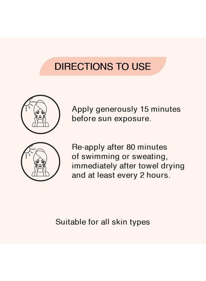 khadi veda Herbal Sunscreen Gel Spf65+ Matte Finish Blue Light And Uv Rays Protection (100Gm) - Image 5