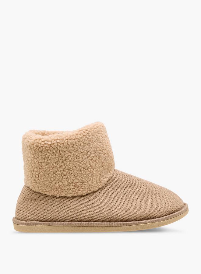 Le Confort Women Sherpa Detail Slipper Boots - Image 3