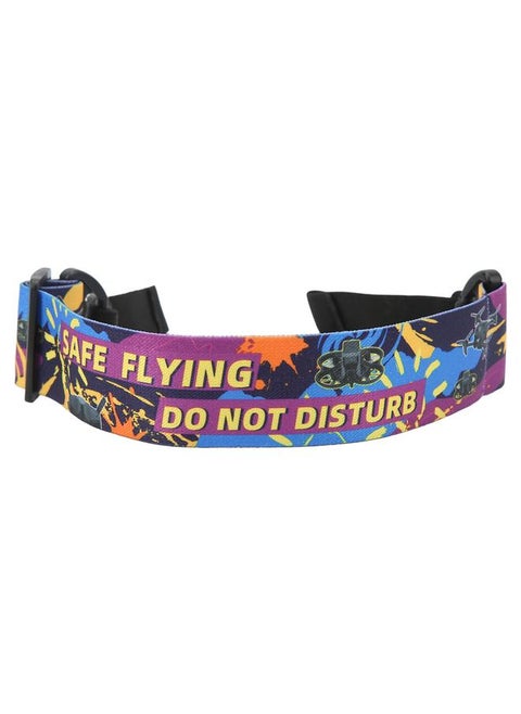 Flight Glasses Color Headband for Goggles 2 Flight Glasses Replacement Elastic Head Strap