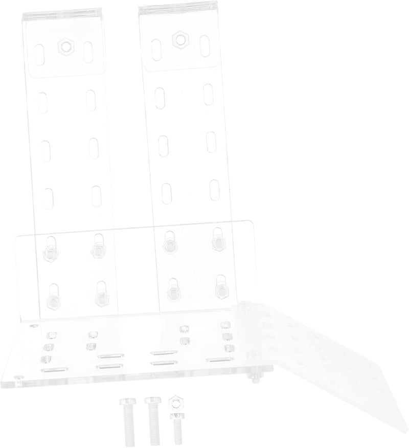 1 Set Acrylic Turtle Drying Platform for Reptiles Climbing Slope Terrace for Turtles Water Basking Rest Area for Hibernation and Spawning and Colorfast Design - Image 1