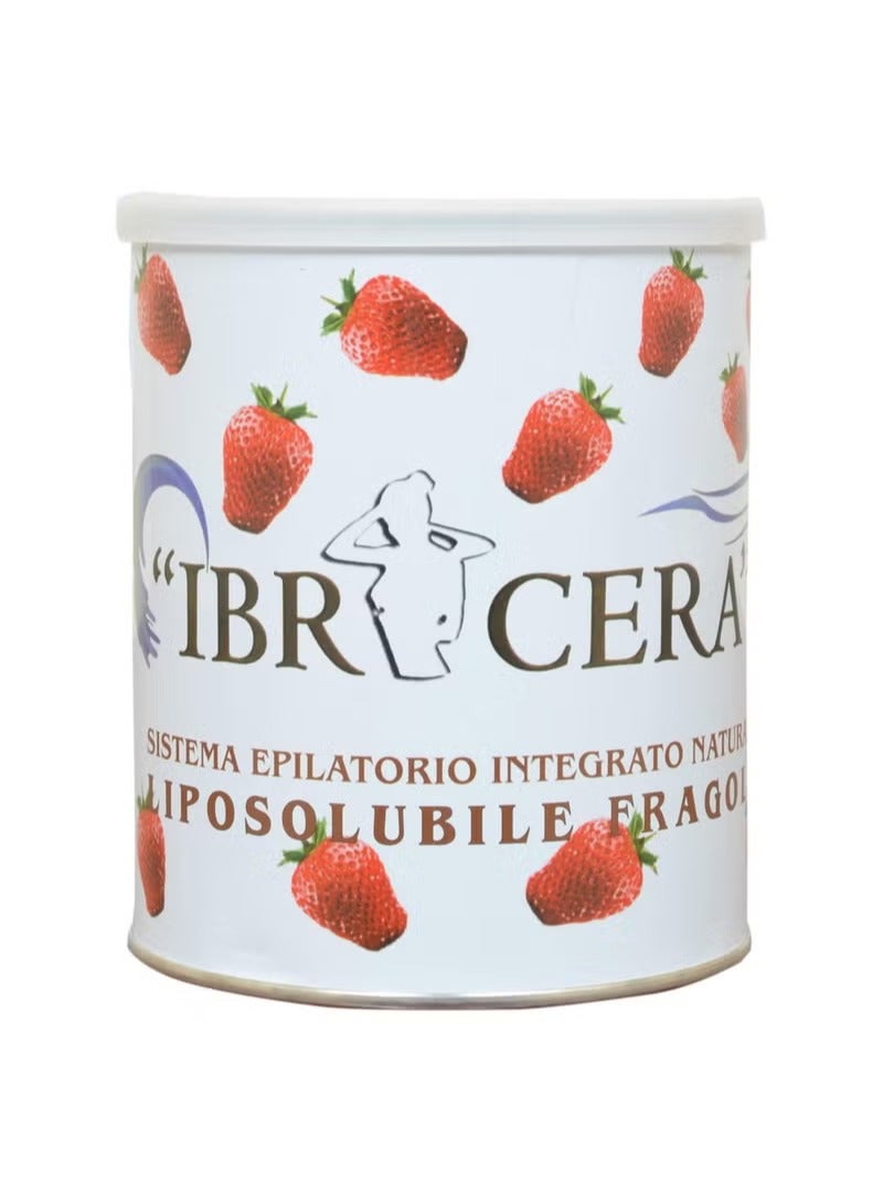 IBR Cera Hair Remover Wax, Strawberry 600 ml