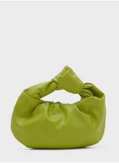 Ginger Ruched Moon Shape Clutch  - Image 1