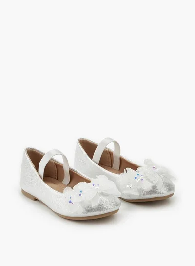 Flora Bella By Shoexpress Flora Bella Girls Slip-On Ballerina Shoes