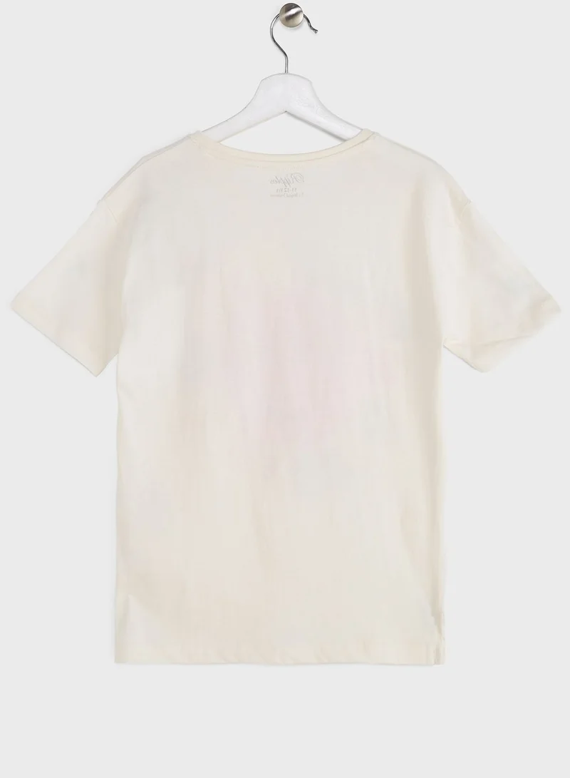 Ripples Girls T-Shirts