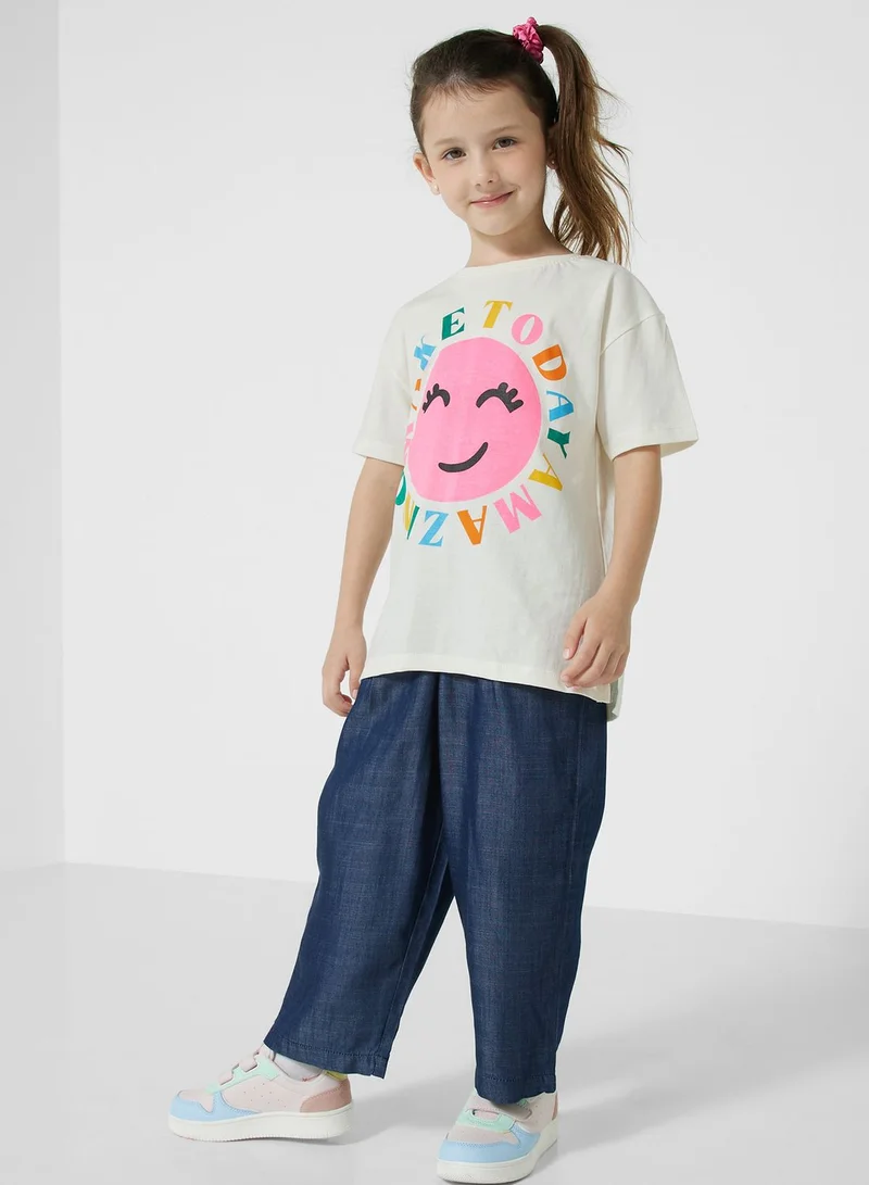 Ripples Girls T-Shirts
