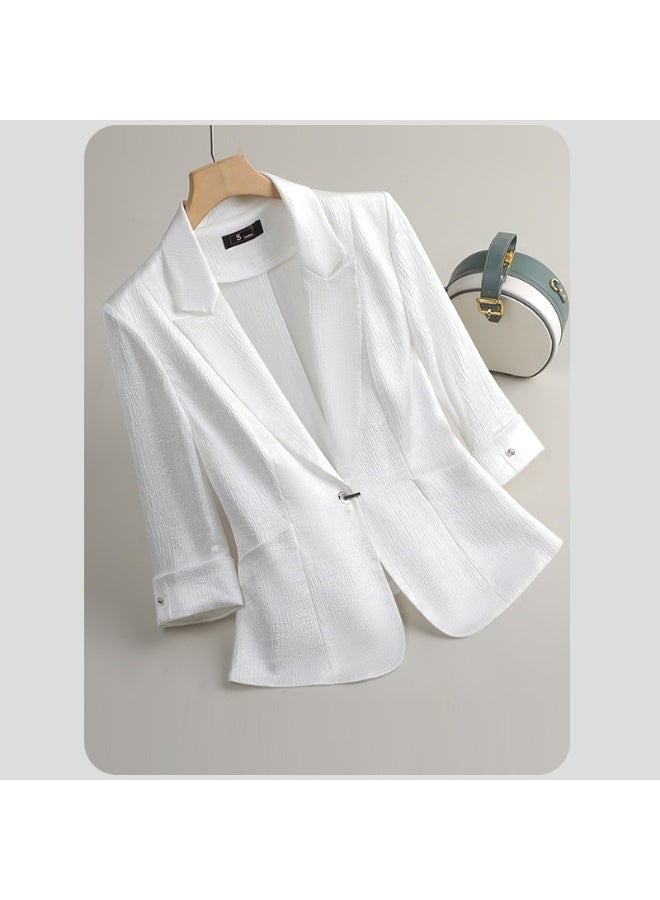 Shougu New Fashionable Casual Ms Suit Blazer  - Image 1