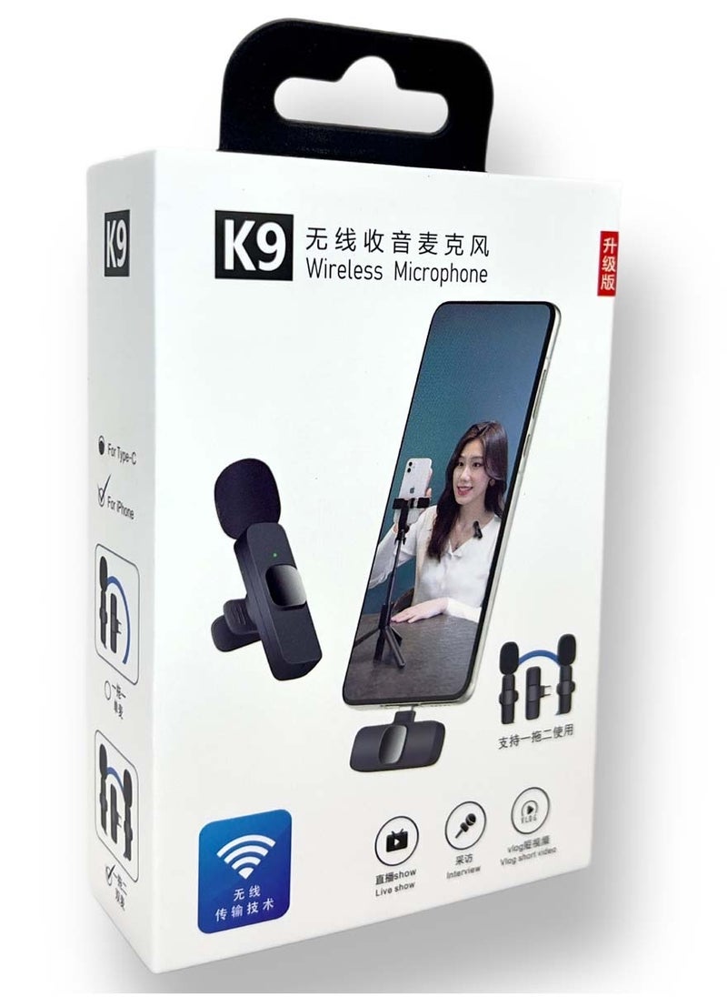K9 K9 Microphone Live show Interview vlog short video  - Image 2