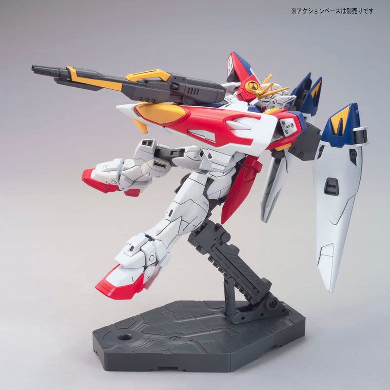 BANDAI SPIRITS #174 جناح غاندام زيرو، "غاندام وينغ"، بانداي HGAC - مجموعة بناء نموذج - Image 3