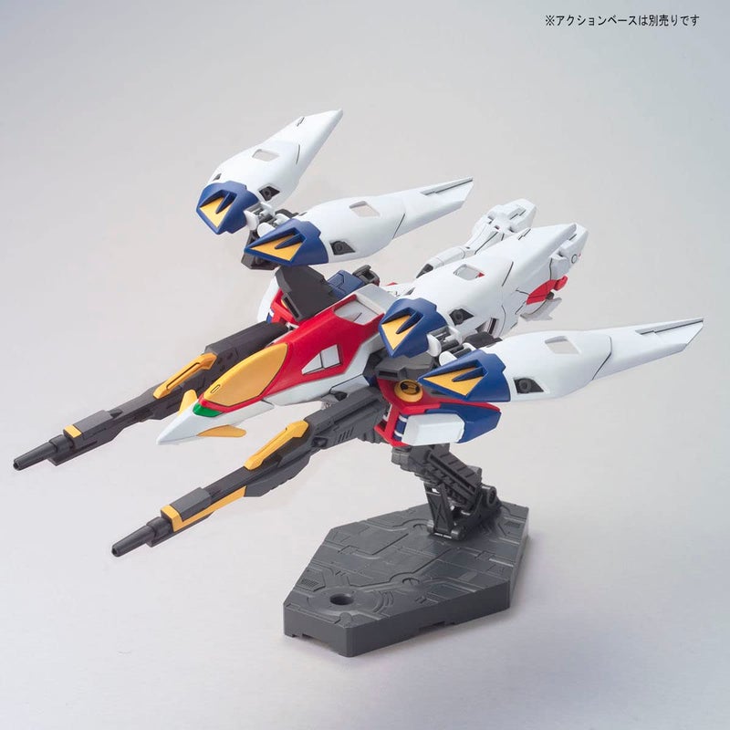 BANDAI SPIRITS #174 جناح غاندام زيرو، "غاندام وينغ"، بانداي HGAC - مجموعة بناء نموذج - Image 4
