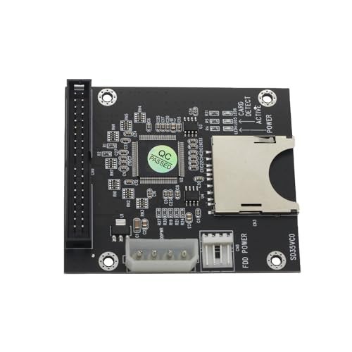 Mustpoint SD SDHC MMC to 3.5" 40Pin Male IDE Adapter Card Big PCB SD-3.5 IDE - Image 3