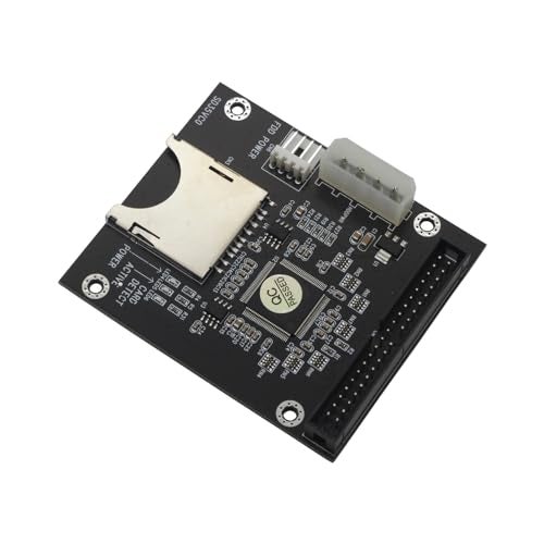 Mustpoint SD SDHC MMC to 3.5" 40Pin Male IDE Adapter Card Big PCB SD-3.5 IDE - Image 5