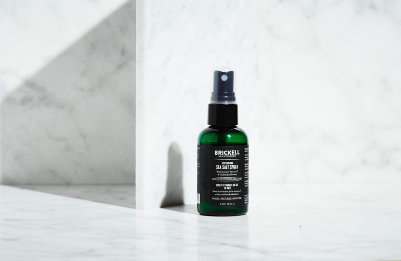 Brickell Men's Products Brickell Men's Texturizing Sea Salt Spray for Men, Natural & Organic, Alcohol-Free, Lifts and Texturizes Hair for a Beach or Surfer Hair Style, 2 Ounce - Image 3