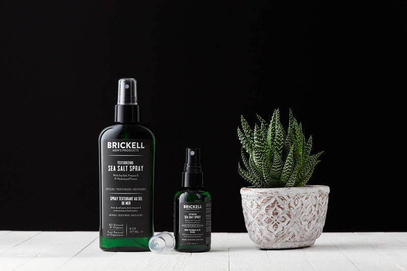 Brickell Men's Products Brickell Men's Texturizing Sea Salt Spray for Men, Natural & Organic, Alcohol-Free, Lifts and Texturizes Hair for a Beach or Surfer Hair Style, 2 Ounce - Image 5