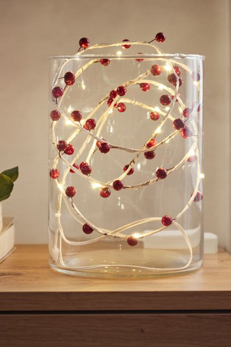 Tchibo Led Shining Branch, Red  - Image 1