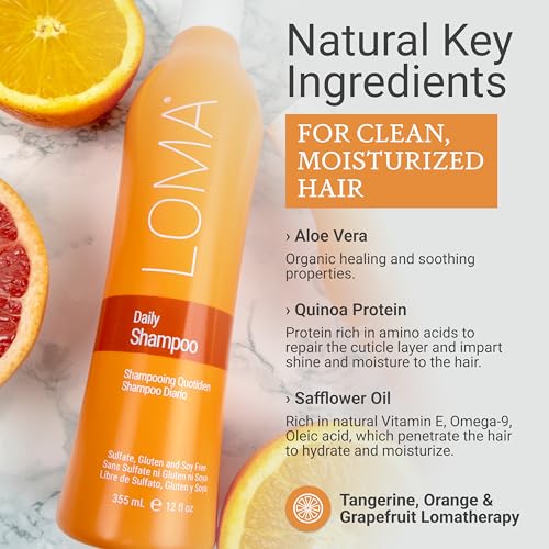 LOMA Daily Shampoo 33 Ounce (Liter) - Image 3