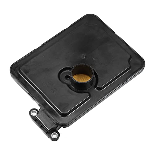 X AUTOHAUX 46321-3B600 463213B600 Car Transmission Filter Oil Pan for Hyundai Accent 2012-2017 for Hyundai Elantra 2011-2016 Plastic Black - Image 1