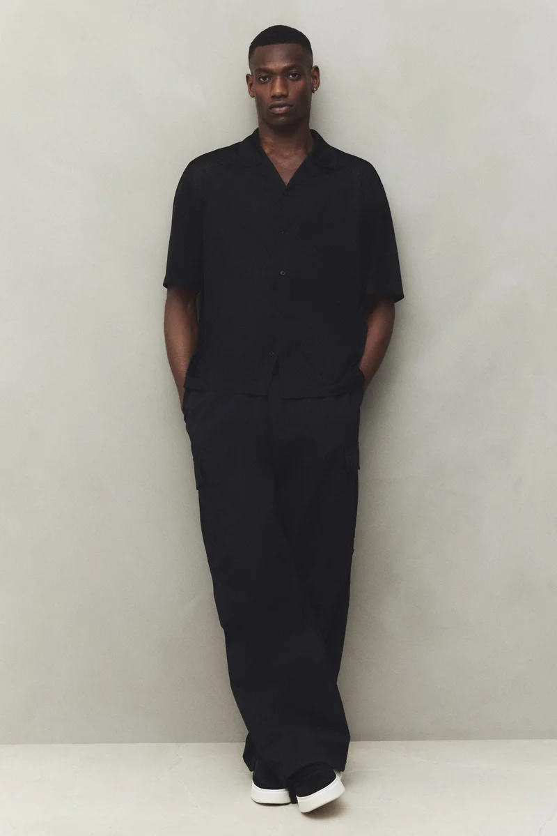 H&M Loose Fit Cargo trousers