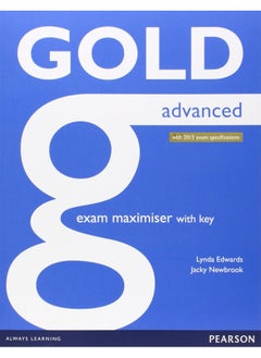 GOLD ADVANCED MAXIMISER WITH KEY 