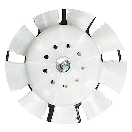 munirater Radiator A/C Condenser Cooling Fan Replacement for 2007-2013 SX4 SZ3113109 9536079J02 9536079J20 621371 - Image 4