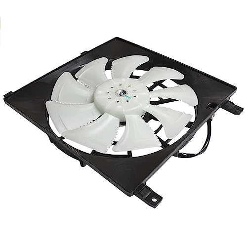 munirater Radiator A/C Condenser Cooling Fan Replacement for 2007-2013 SX4 SZ3113109 9536079J02 9536079J20 621371 - Image 3