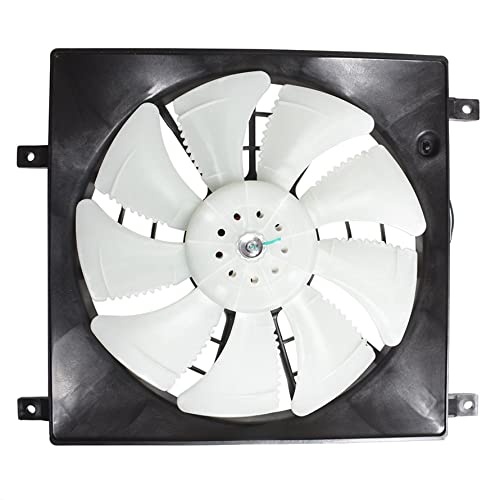 munirater Radiator A/C Condenser Cooling Fan Replacement for 2007-2013 SX4 SZ3113109 9536079J02 9536079J20 621371 - Image 1