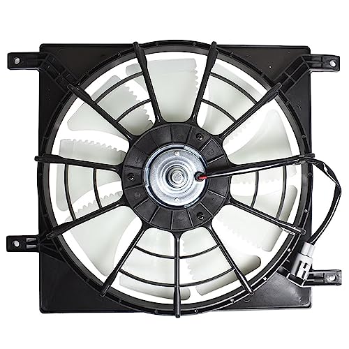 munirater Radiator A/C Condenser Cooling Fan Replacement for 2007-2013 SX4 SZ3113109 9536079J02 9536079J20 621371 - Image 2